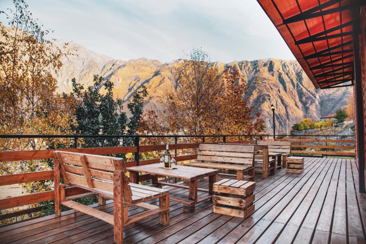 Apartmán My Space Kazbegi Exteriér fotografie