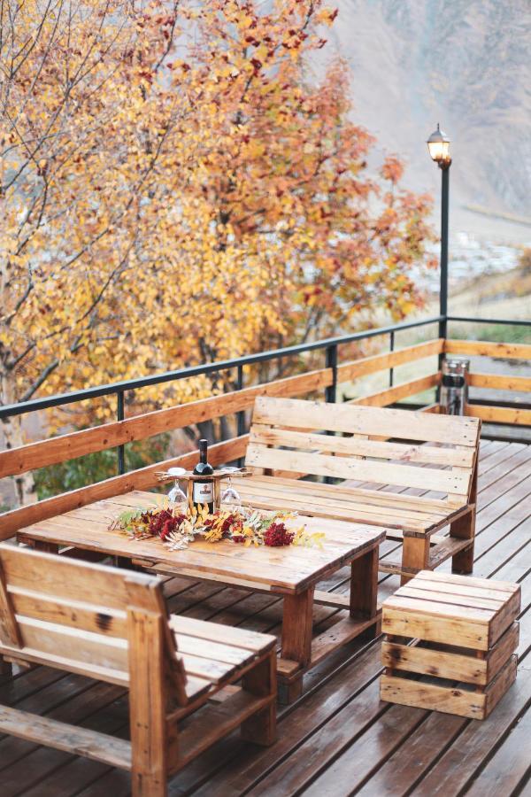 Apartmán My Space Kazbegi Exteriér fotografie
