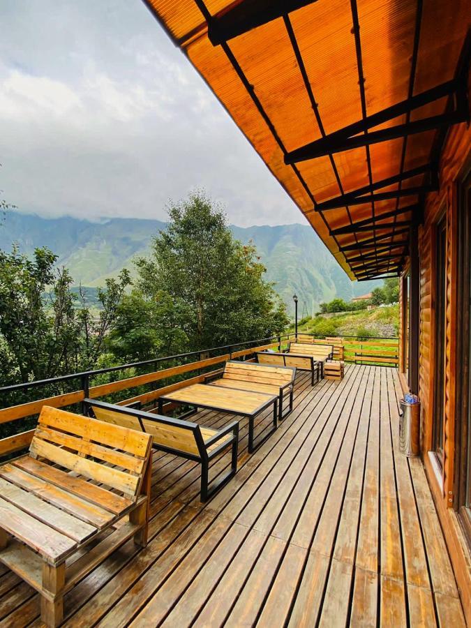 Apartmán My Space Kazbegi Exteriér fotografie