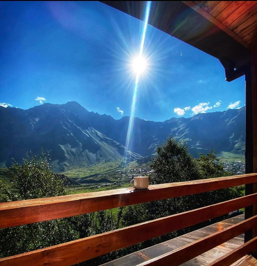 Apartmán My Space Kazbegi Exteriér fotografie