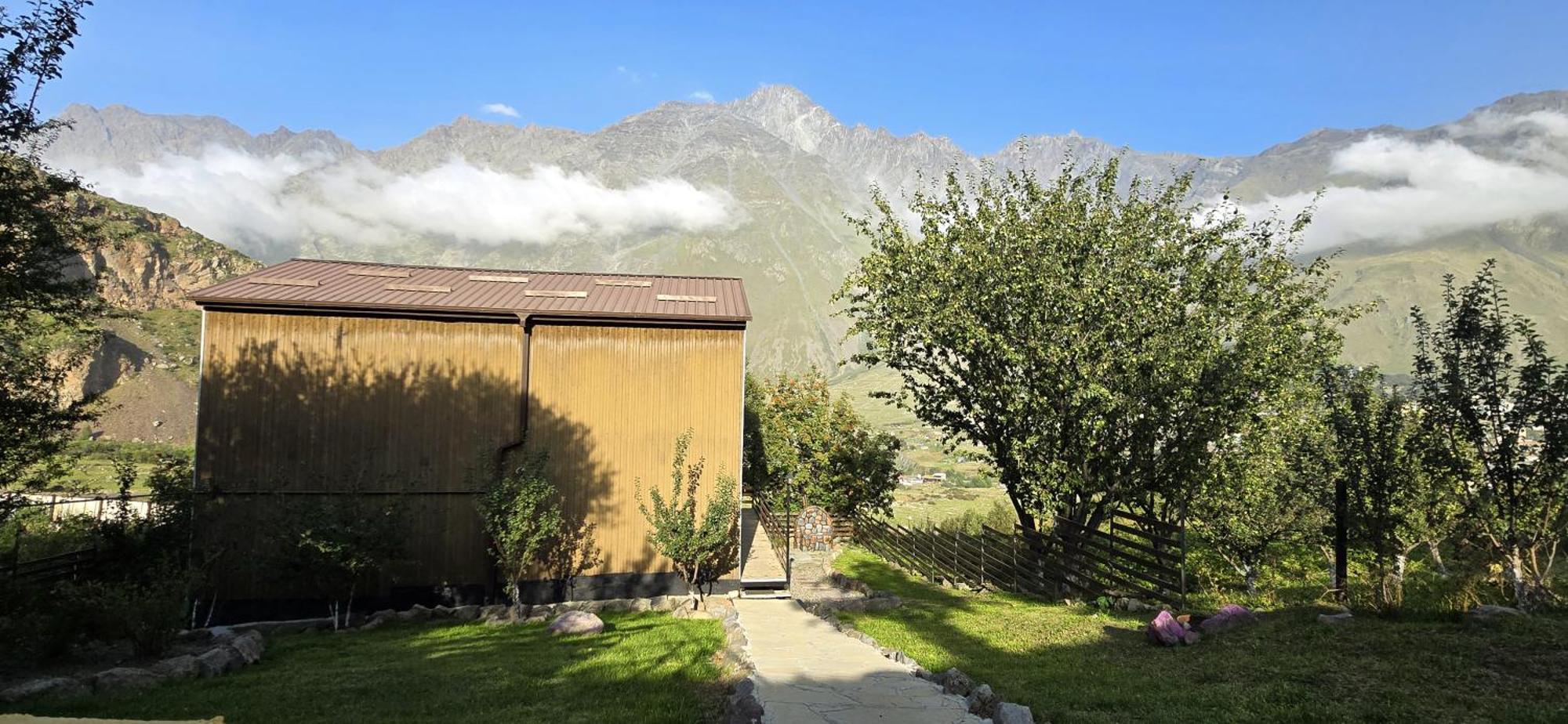 Apartmán My Space Kazbegi Exteriér fotografie