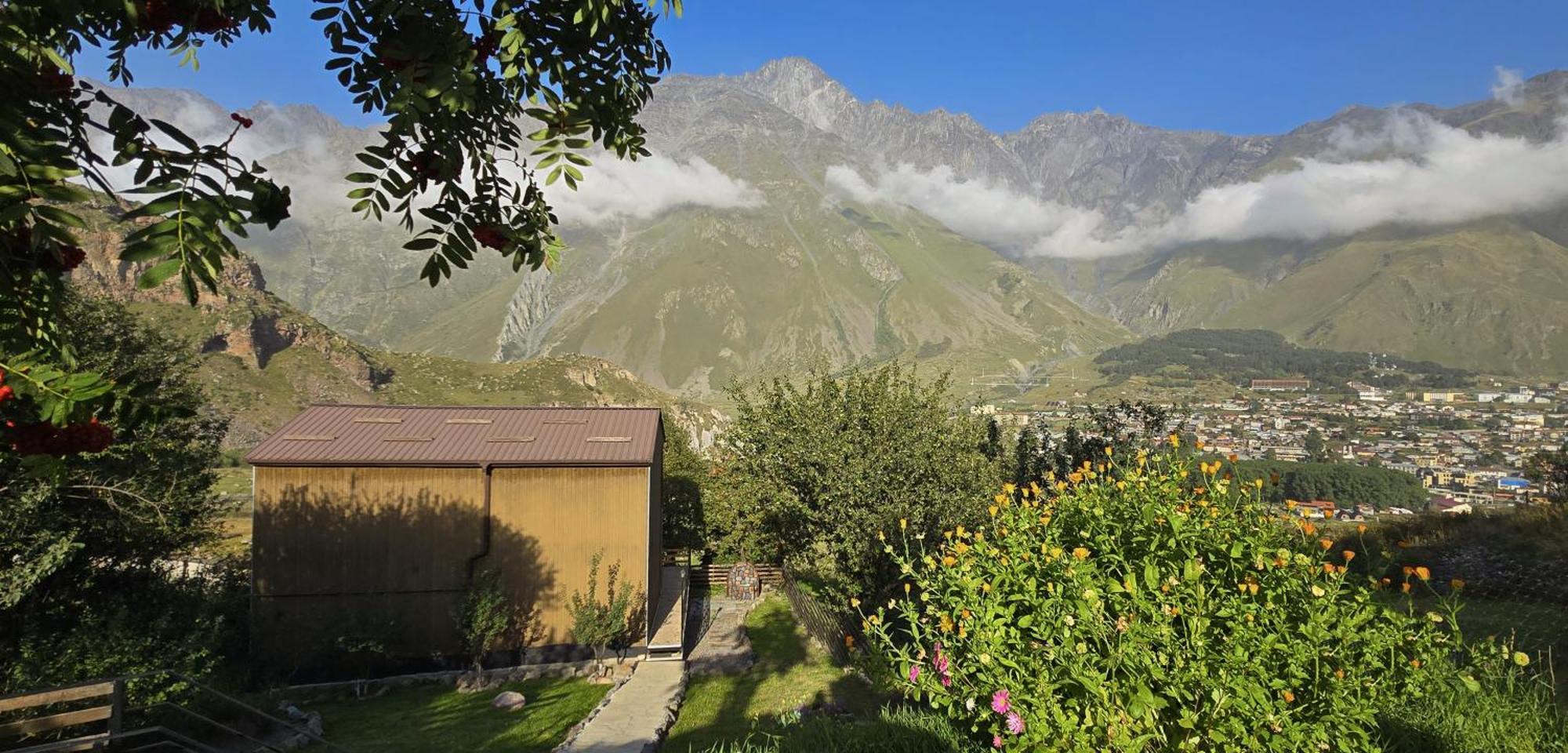 Apartmán My Space Kazbegi Exteriér fotografie